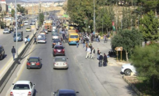 تعليق الدراسة الإثنين في جامعة جرش