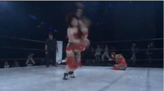 طفل ياباني مصارع