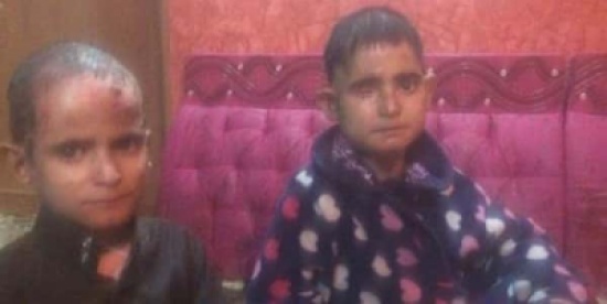 بعد مقتل أمهما على يد والدهما.. قصة مأساوية للطفلين عيسى وأشواق يرويها عائلتهما! بعد مقتل أمهما على يد والدهما.. قصة مأساوية للطفلين عيسى وأشواق يرويها عائلتهما!