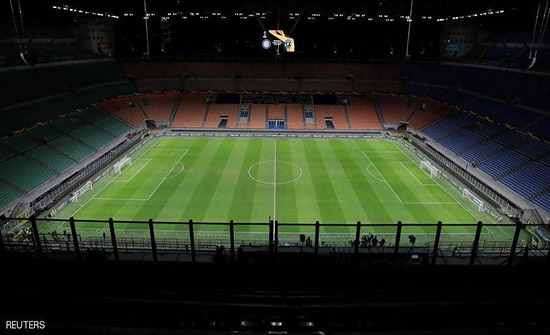 قمة صامتة بين يوفنتوس وإنتر ميلانو بسبب "كورونا"