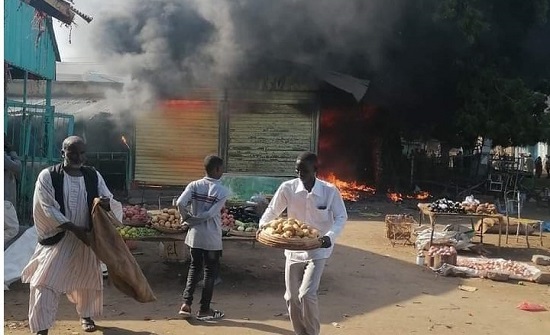 مقتل عشرات السودانيين باشتباكات قبلية بولاية النيل الأزرق مقتل عشرات السودانيين باشتباكات قبلية بولاية النيل الأزرق