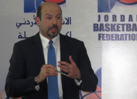عصفور : دعم الاندية يعتمد على جديتها بالاستثمار بكرة السلة عصفور : دعم الاندية يعتمد على جديتها بالاستثمار بكرة السلة