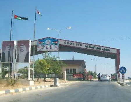 تراجع الحركة التجارية في المنطقة السورية الاردنية اكثر من 85 %