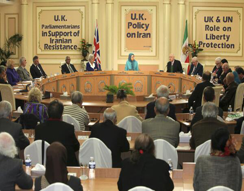 اللجنة البرلمانية البريطانية لايران حرة تصدر بيانا صحفيا