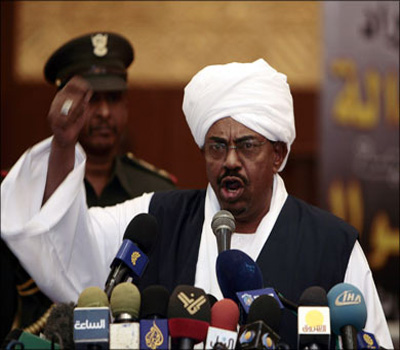 الخرطوم "تسخر" من طلب "هيومان رايتس ووتش" لتشاد بتوقيف البشير الخرطوم "تسخر" من طلب "هيومان رايتس ووتش" لتشاد بتوقيف البشير