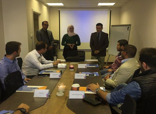 شركة EBC و الألمانية الأردنية  تطلقان الدفعة الثانية للدبلوم الاحترافي في مجال الشحن والادارة