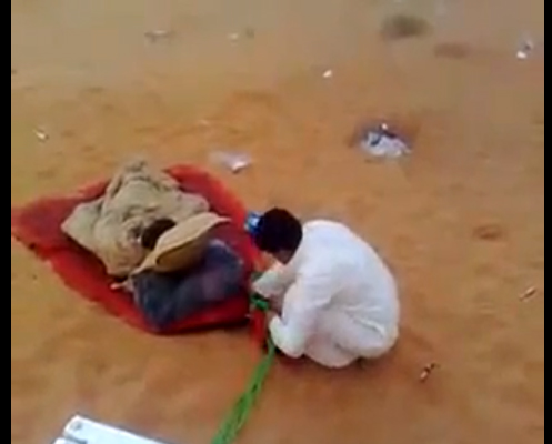 بالفيديو: مقلب طريف من شباب مع صديقهم أثناء نومه في البرّ بالفيديو: مقلب طريف من شباب مع صديقهم أثناء نومه في البرّ