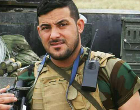 مقتل أشهر مراسل في منظمة بدر على ايدي مقاتلي تنظيم "داعش"