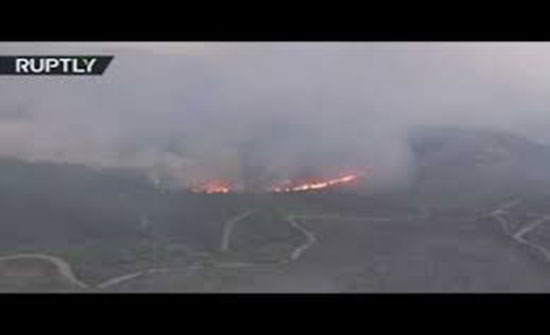 فيديو : حصيلة ضحايا حرائق اليونان تتجاوز 90 شخصا