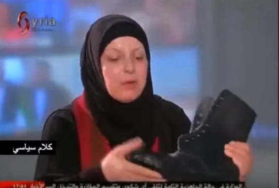 بعد ان قبلت " البوط العسكري "  ... مذيعة تونسية تنضم لتلفزيون “حزب الله”