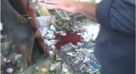 نظام الأسد يرتكب مجزرة في سوق شعبي بدمشق