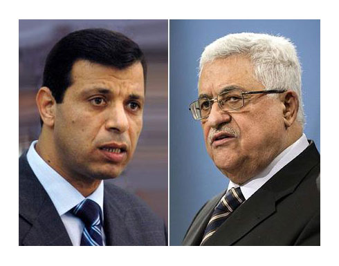 السيسي يقوم بجهود للإصلاح بين دحلان وعباس السيسي يقوم بجهود للإصلاح بين دحلان وعباس