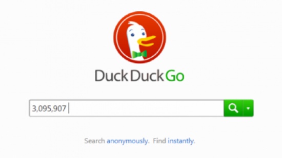 محرك البحث DuckDuckGo يحقق رقمًا قياسيًا مستفيدًا من فضيحة PRISM محرك البحث DuckDuckGo يحقق رقمًا قياسيًا مستفيدًا من فضيحة PRISM