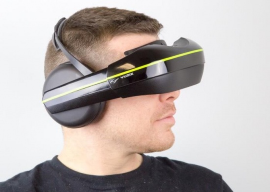 الإعلان عن نظارة الواقع الافتراضي "IWear 720" الإعلان عن نظارة الواقع الافتراضي "IWear 720"