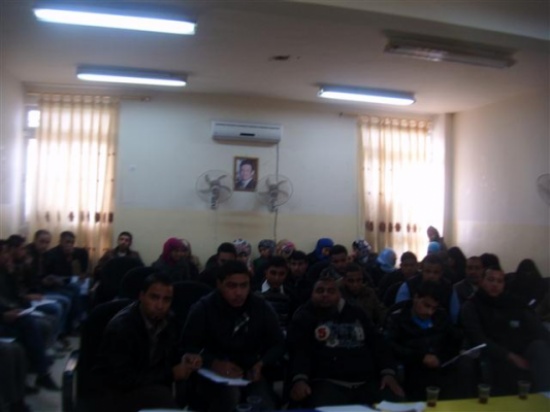 شباب كلنا الاردن في الشونة الجنوبية : الحوار الوطني هو الحل