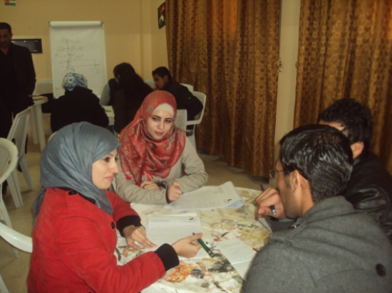 دورة تدريبية لأبناء المجتمع المحلي في الجامعة الألمانية الأردنية