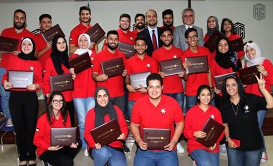 مجموعة طلال أبوغزاله تختتم دورة "المهارات الحياتية والإدارية" لشباب مبادرة "حقق" في المحافظات