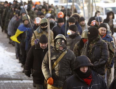 الاستخبارات الأوكرانية تحقق في محاولة المعارضة قلب نظام الحكم