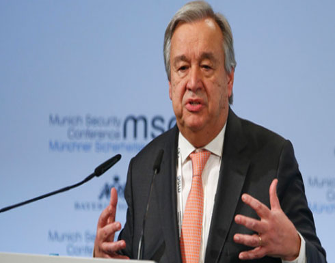 غوتيريس يُبدي "قلقاً عميقاً" من العنف بالغوطة الشرقية