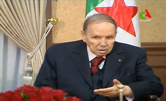 الجزائر.. بوتفليقة يقيل مدير التلفزيون الحكومي‎