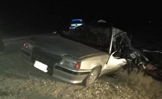 4 وفيات اثر حادث تصادم في الزرقاء 4 وفيات اثر حادث تصادم في الزرقاء