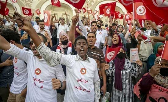 تونس.. "مواطنون ضد الانقلاب" تحذر من "التضييق" على إضرابها ومسانديه تونس.. "مواطنون ضد الانقلاب" تحذر من "التضييق" على إضرابها ومسانديه