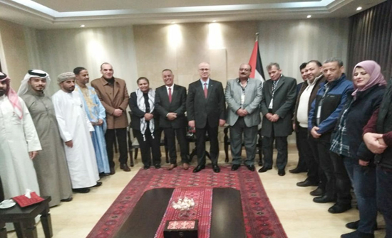 وزارة الشباب تشارك بتجمع نصرة القدس وزارة الشباب تشارك بتجمع نصرة القدس