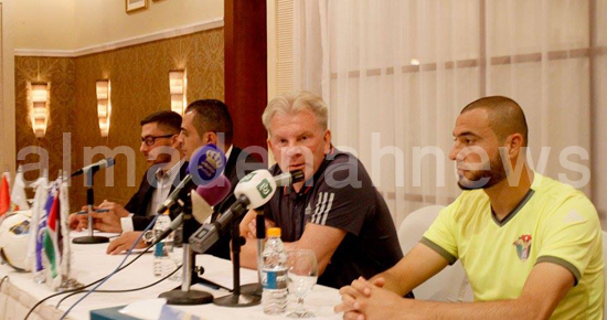 بوت يعتذر عن تدريب " النشامى " .. والاعلام البلجيكي يوضح الاسباب بوت يعتذر عن تدريب " النشامى " .. والاعلام البلجيكي يوضح الاسباب