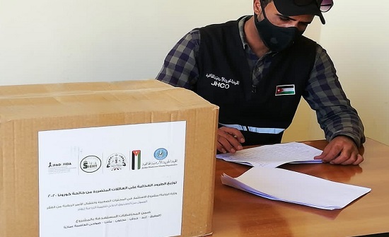 توزيع 13984 طردا غذائيا على الأسر العفيفة واللاجئين