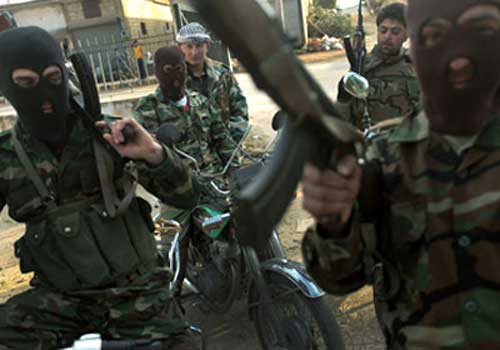 غزة تقاتل مع الجيش الحر لهزيمة الأسد