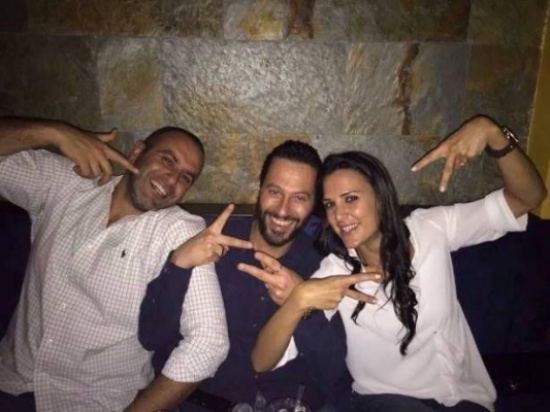 آخر سهرة للفنان اللبناني عصام بريدي بالصور