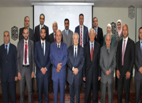 أبوغزاله يترأس اجتماع الهيئة العامة الـ28 "لجمعية المجمع العربي للمحاسبين القانونيين" أبوغزاله يترأس اجتماع الهيئة العامة الـ28 "لجمعية المجمع العربي للمحاسبين القانونيين"