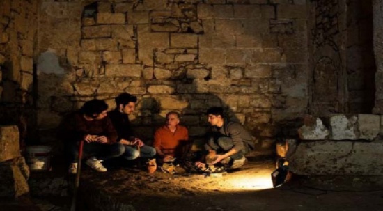 ايطالي يكتشف موقعاً أثريا تحت حمامه (صورة)