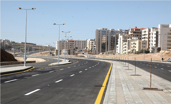 افتتاح شارع الستين بكلفة 8 مليون ونصف المليون دينار