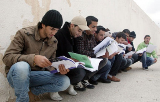 128 الف مشترك في صيفية التوجيهي