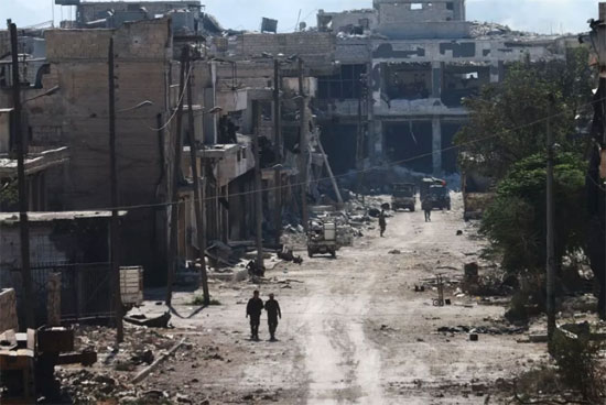 البنتاغون ينفي ضلوعه بمقتل قائد "جيش الفتح" بحلب البنتاغون ينفي ضلوعه بمقتل قائد "جيش الفتح" بحلب