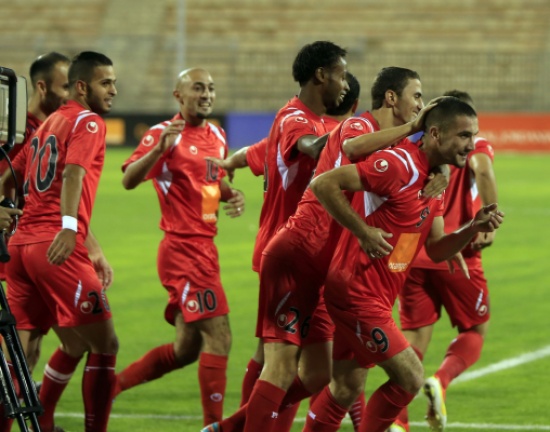 شباب الاردن يتحدى اربيل العراقي في كأس الاتحاد الاسيوي