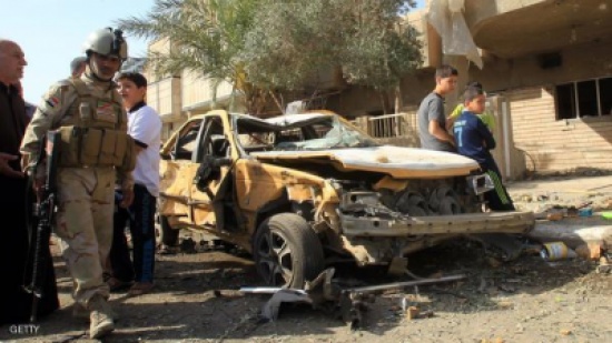 مفجر انتحاري يقتل 27 في مقهى ببغداد مفجر انتحاري يقتل 27 في مقهى ببغداد
