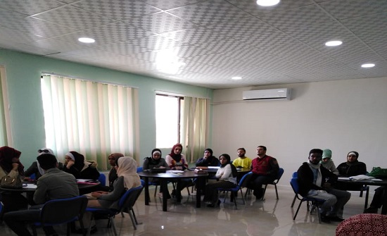 "بناء الفرق الفعالة" ورشة تدريبية في جامعة جرش "بناء الفرق الفعالة" ورشة تدريبية في جامعة جرش