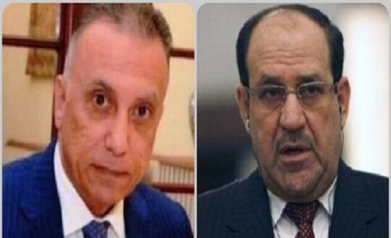 المالكي: الكاظمي طلب منا الاشتراك في حكومته ورفضنا ذلك المالكي: الكاظمي طلب منا الاشتراك في حكومته ورفضنا ذلك