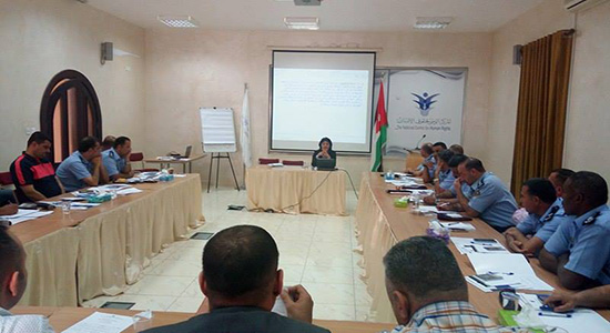 "الوطني لحقوق الإنسان" يعقد ورشة تدريبية لضباط الأمن العام حول مناهضة التعذيب "الوطني لحقوق الإنسان" يعقد ورشة تدريبية لضباط الأمن العام حول مناهضة التعذيب