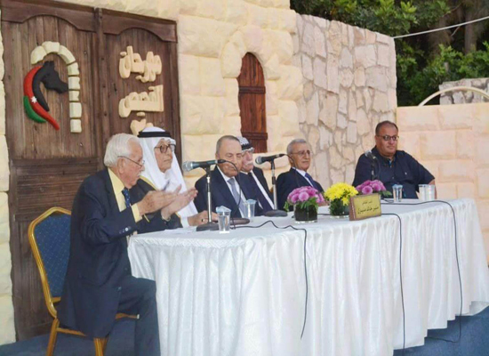 مهرجان الفحيص يكرم الرواد من رجالات الأردن