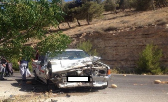 بالصور ... معان : وفاة واصابتان بحادث تصادم في الشوبك بالصور ... معان : وفاة واصابتان بحادث تصادم في الشوبك