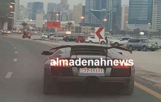 سيارة أردنية فارهة تجوب شوارع الامارات ( من صاحبها ) سيارة أردنية فارهة تجوب شوارع الامارات ( من صاحبها )