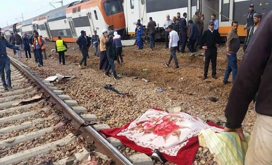 قتلى وجرحى بخروج قطار عن مساره غربي المغرب