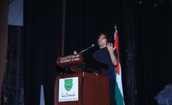 الشاعرالبرغوثي يختتم فعاليات مؤتمر  "القضية الفلسطينية – إلى أين ؟"