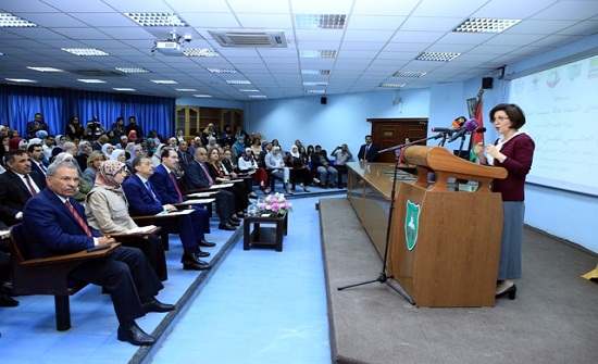 "الأردنية" تحتفي باليوم العالمي للعمل الاجتماعي