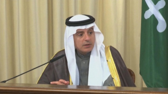 الجبير: السعودية تنسق مع روسيا بشأن الأزمة السورية الجبير: السعودية تنسق مع روسيا بشأن الأزمة السورية
