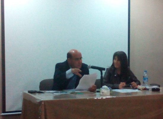 د. أسامه صالح من جامعة إربد الأهلية يحاضر في الجمعية الفلسفية الأردنية