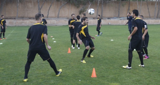معسكر تدريبي لمنتخب النشامى .. الاثنين